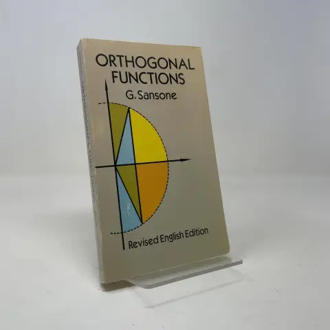 Cover of Orthogonal Functions