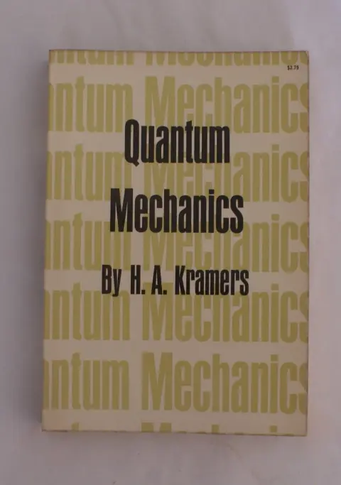 Cover of Quantum Mechanics