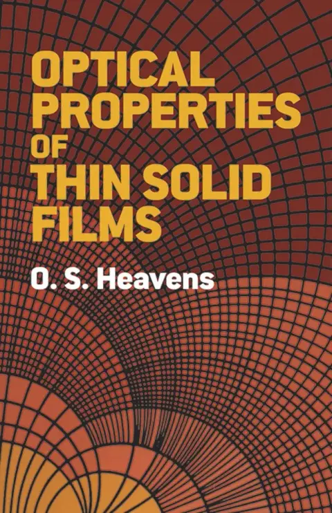 Cover of Optical Properties of Thin Solid Films