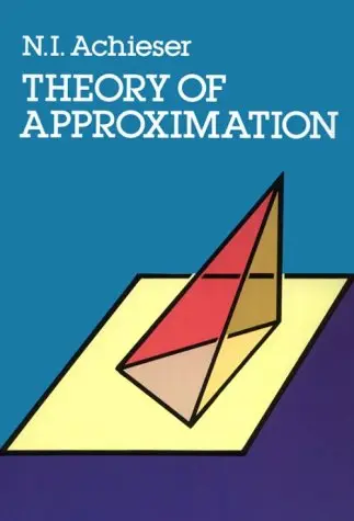 Cover of Theory of Approximation