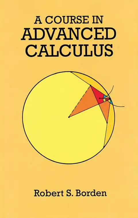 Cover of A Course in Advanced Calculus