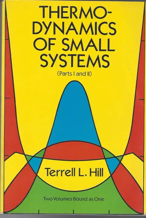 Cover of Thermodynamics of Small Systems/