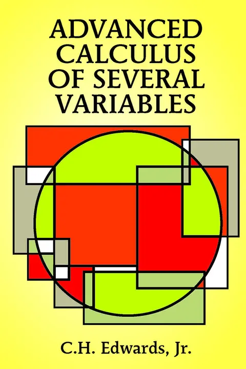 Cover of Advanced Calculus of Several Variables