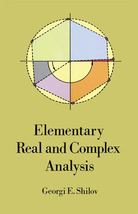 Cover of Elementary Real and Complex Analysis