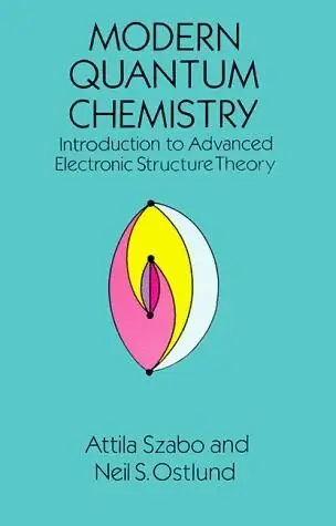 Cover of Modern Quantum Chemistry
