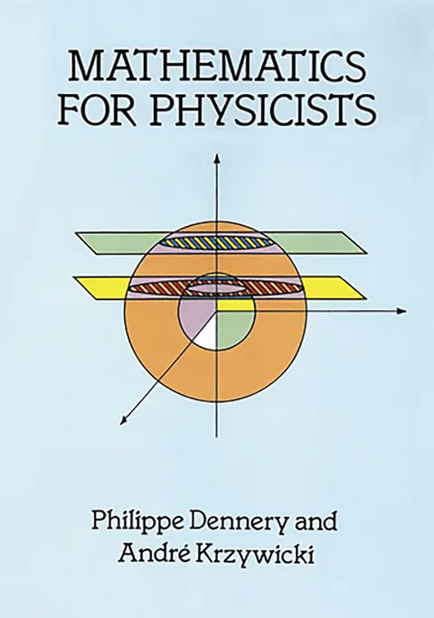 Cover of Dennery-Mathematics for Physicists