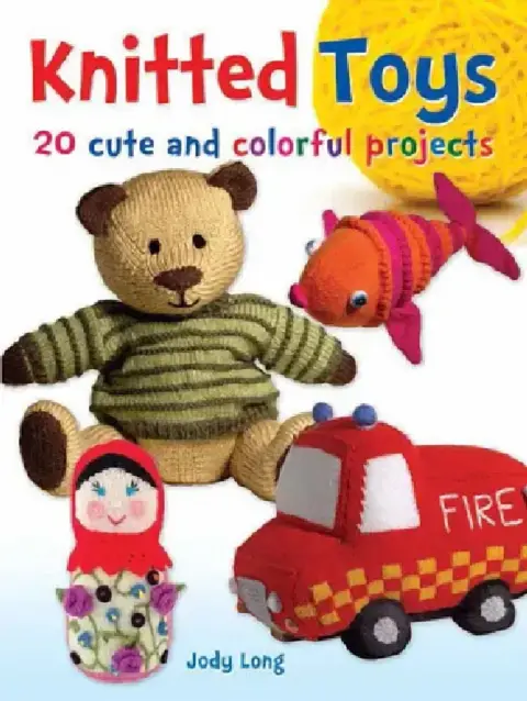 Cover of Knitted Toys
