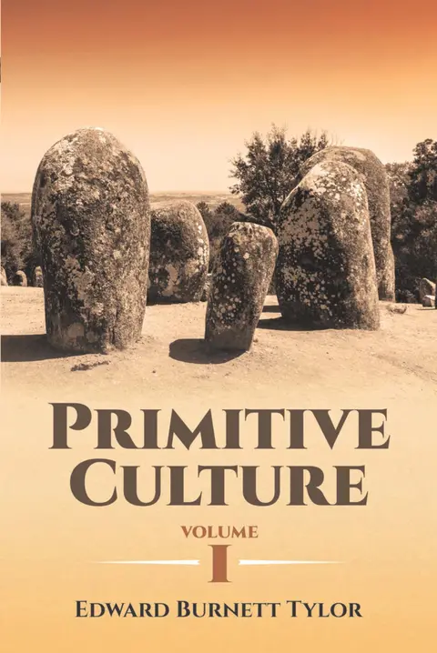 Cover of Primitive Culture Volume 1