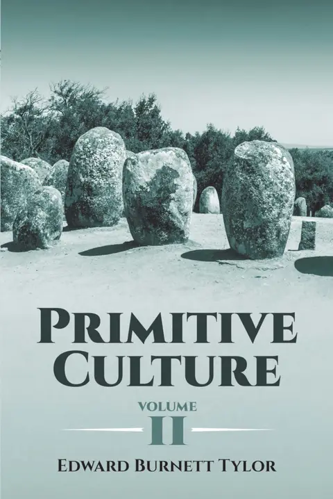 Cover of Primitive Culture Volume 2