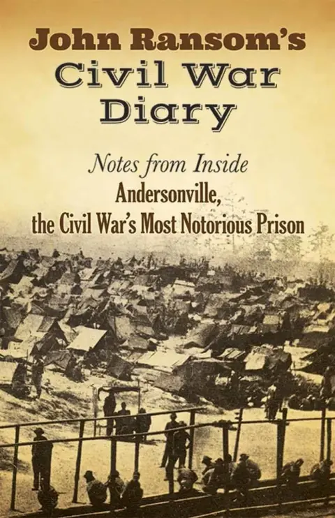 Cover of John Ransom's Civil War Diary