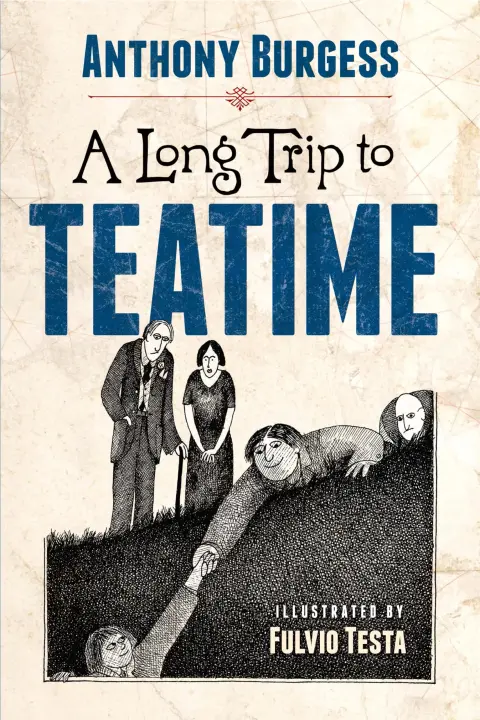 Cover of Long Trip to Teatime