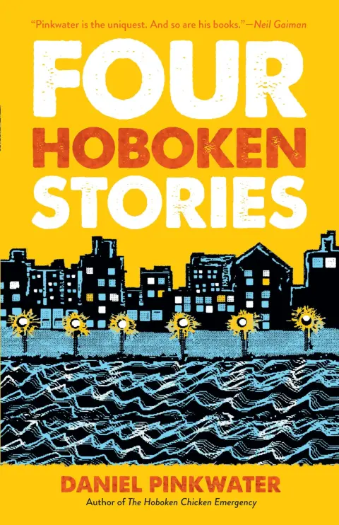 Cover of Four Hoboken Stories