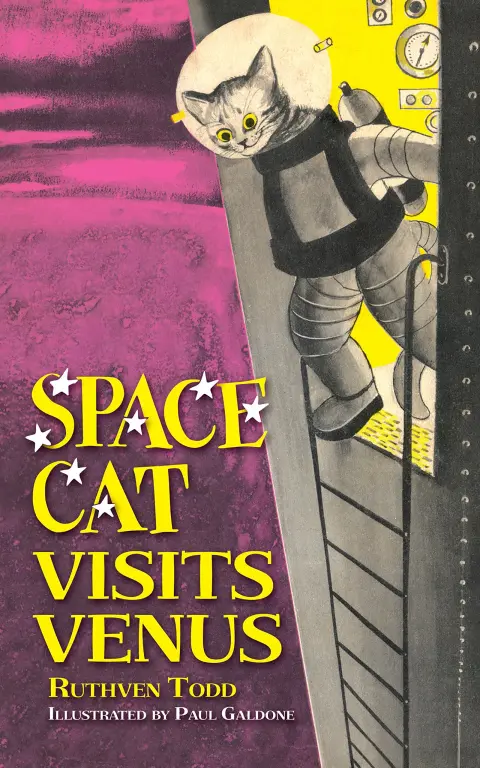 Cover of Space Cat Visits Venus