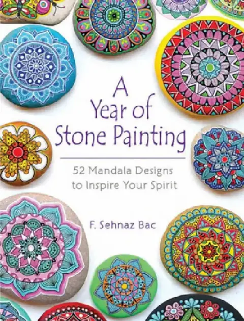Cover of A Year of Stone Painting