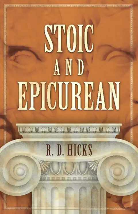 Cover of Stoic and Epicurean