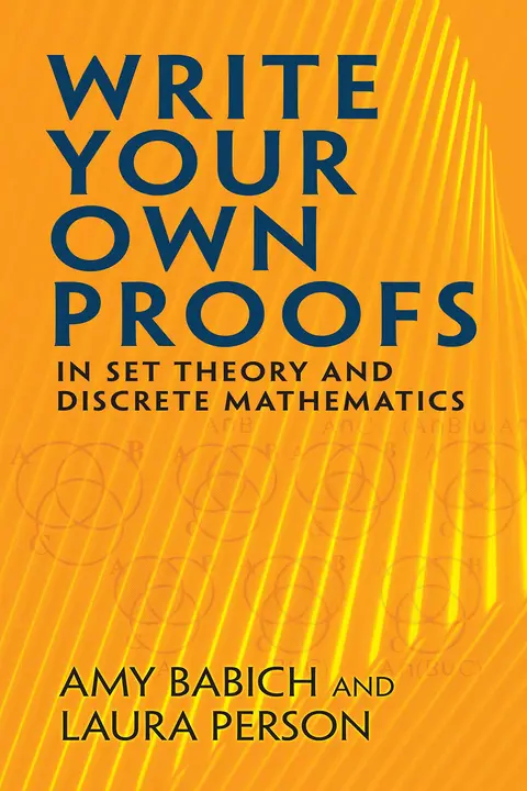 Cover of Write Your Own Proofs