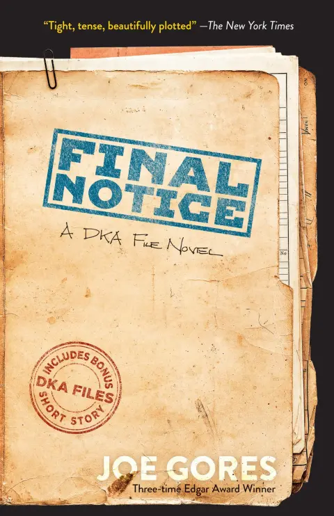 Cover of Final Notice