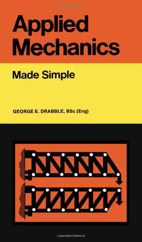 Cover of Applied Mechanics
