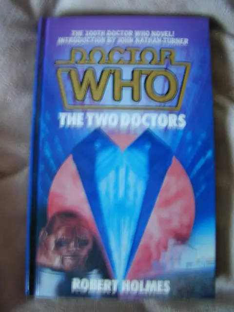 Cover of Doctor Who-The Two Doctors
