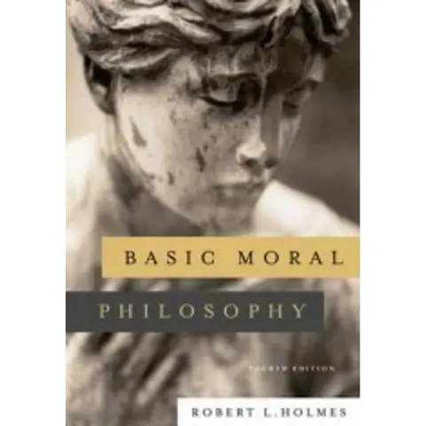 Cover of Basic Moral Philosophy