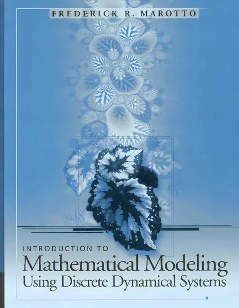 Cover of Introduction to Mathematical Modeling Using Discrete Dynamical Systems
