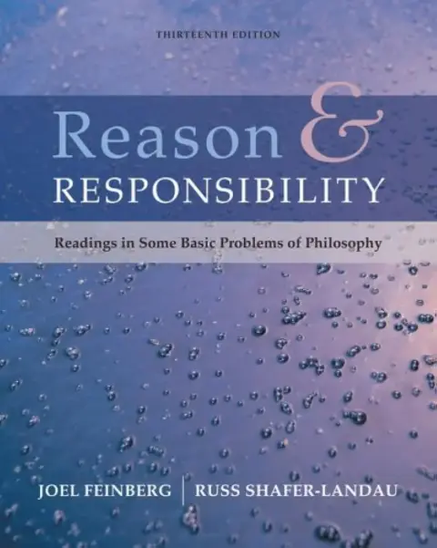Cover of Reason and Responsibility