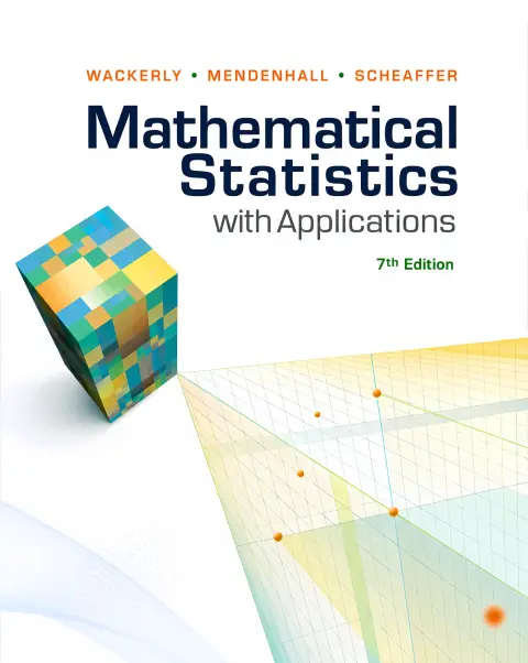 Cover of Mathematical Statistics with Applications