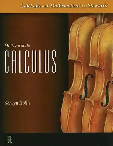Cover of CalcLabs with Mathematica for Stewart's Multivariable Calculus