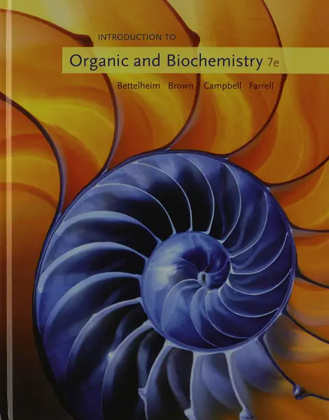 Cover of Introduction to Organic and Biochemistry