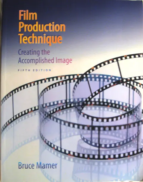 Cover of Film Production Technique