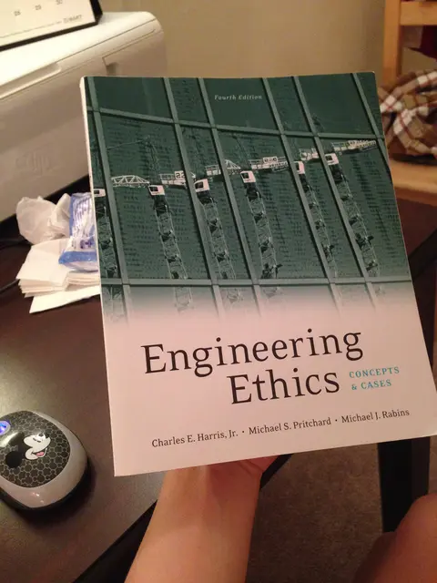 Cover of Engineering Ethics