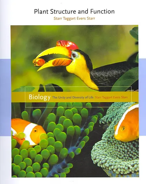 Cover of Plant Structure and Function