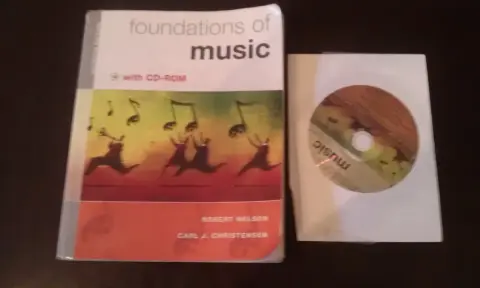 Cover of Foundations of Music