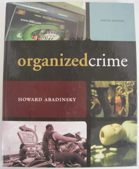 Cover of Organized Crime