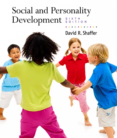 Cover of Social and Personality Development