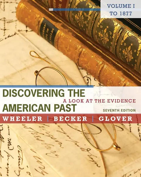 Cover of Discovering the American Past