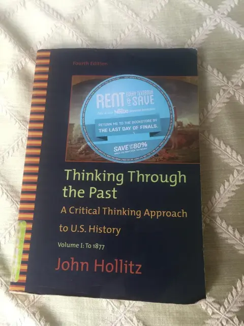 Cover of Thinking Through the Past