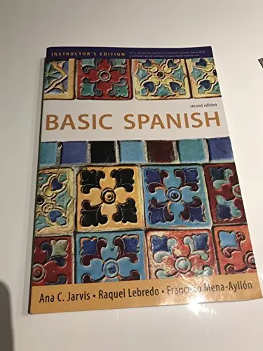 Cover of Basic Spanish