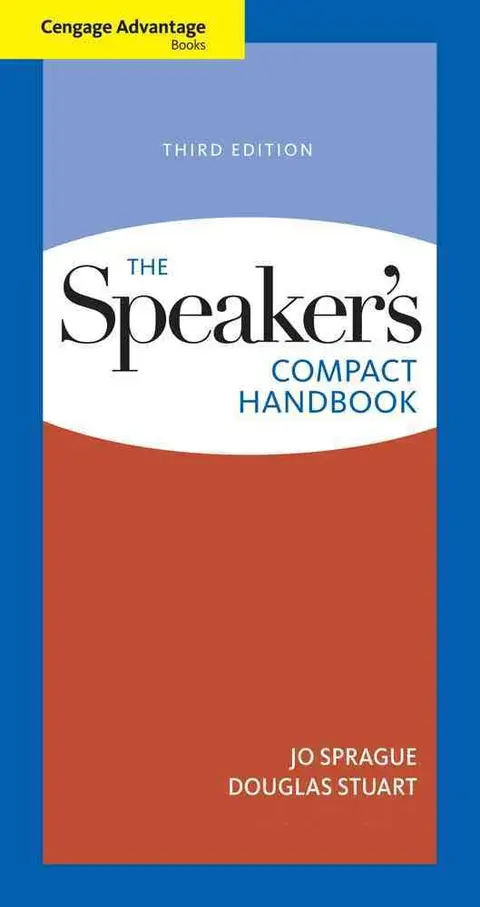 Cover of The Speaker's Compact Handbook