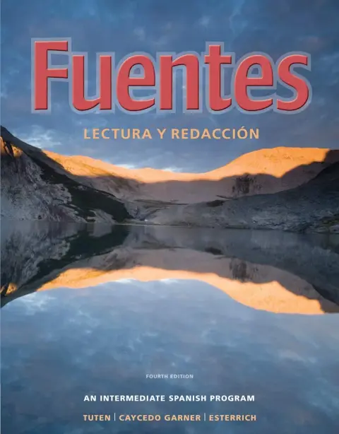 Cover of Fuentes