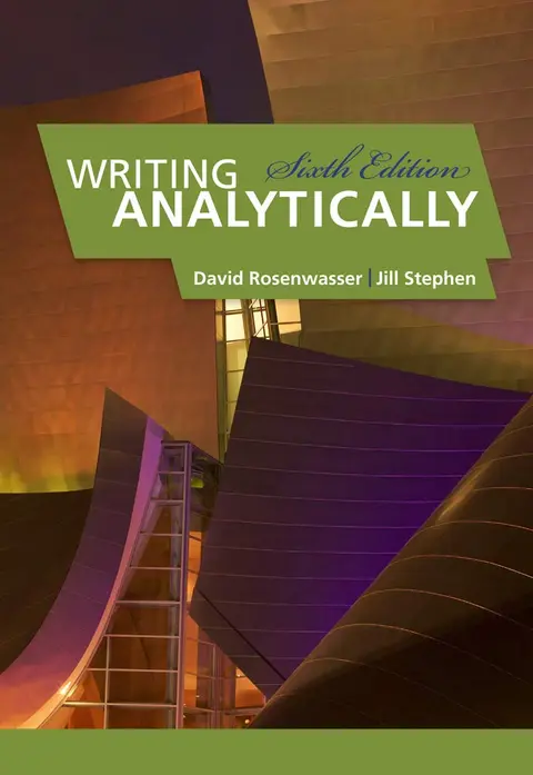 Cover of Writing Analytically