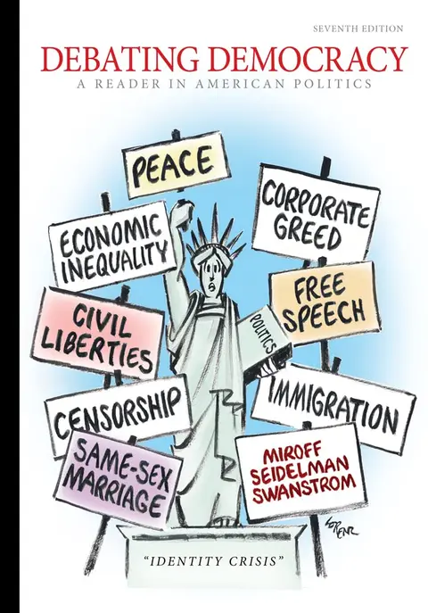 Cover of Debating Democracy