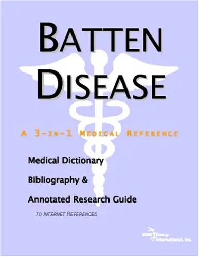 Cover of Batten Disease