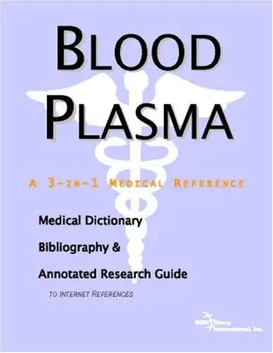 Cover of Blood Plasma