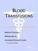 Cover of Blood Transfusions