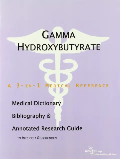 Cover of Gamma Hydroxybutyrate