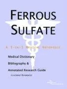 Cover of Ferrous Sulfate