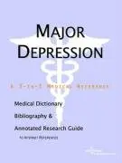 Cover of Major Depression