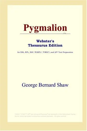 Cover of Pygmalion