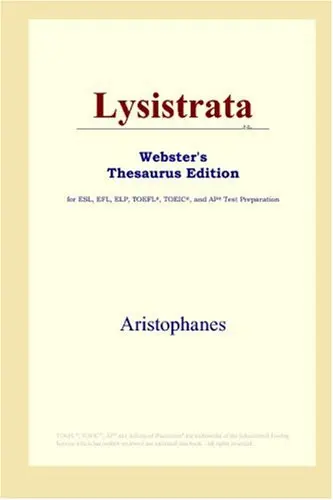 Cover of Lysistrata